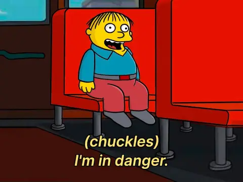 I'm in danger